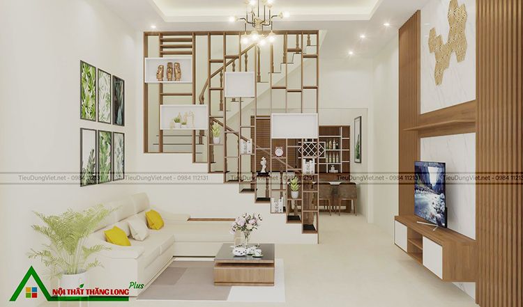 Thiết kế nội thất nhà phố Võng La Đông Anh