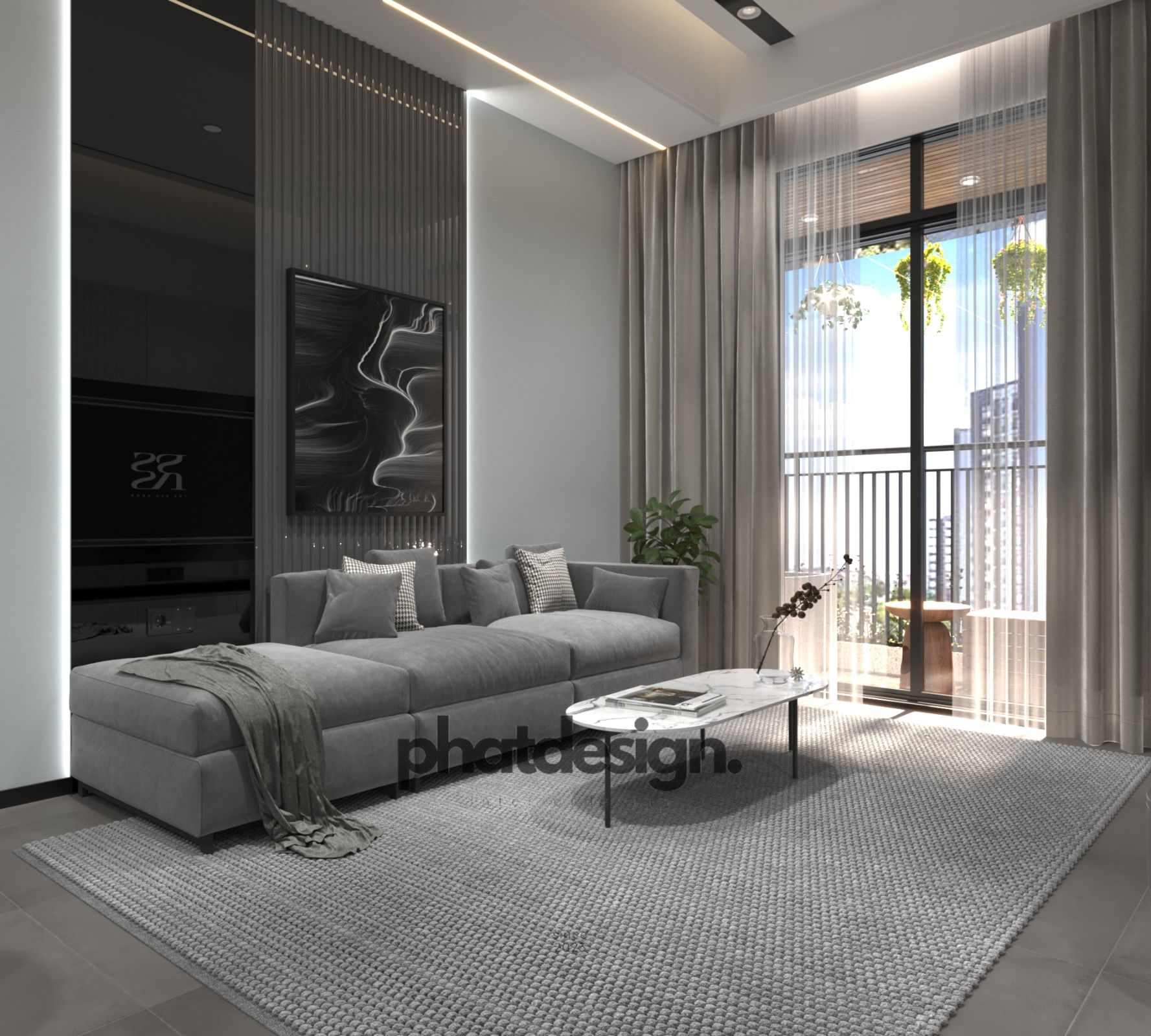 Thiết kế nội thất chung cư