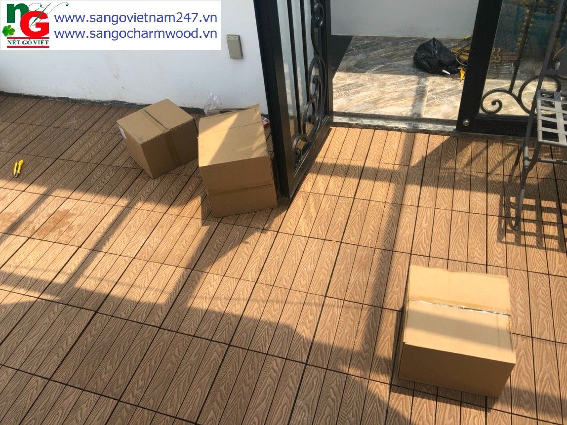 Sàn gỗ ngoài trời