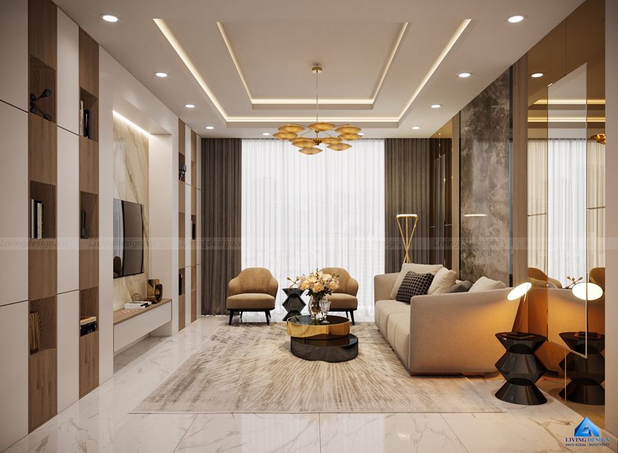 Thiết kế nội thất nhà phố