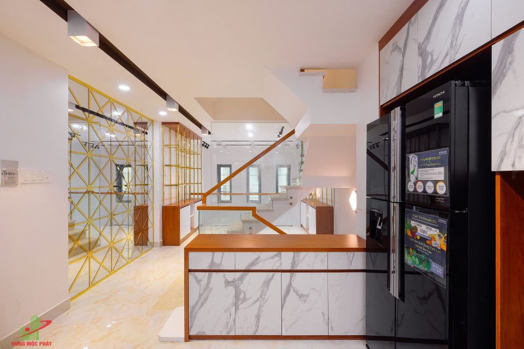 THIẾT KẾ NỘI THẤT NHÀ PHỐ