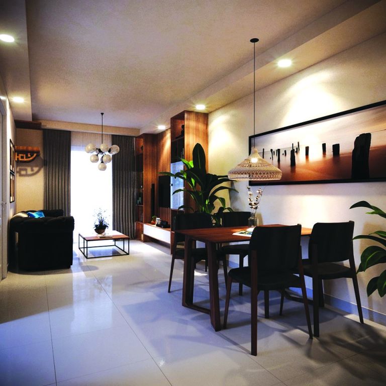 THIẾT KẾ NỘI THẤT CHUNG CƯ LAVITA