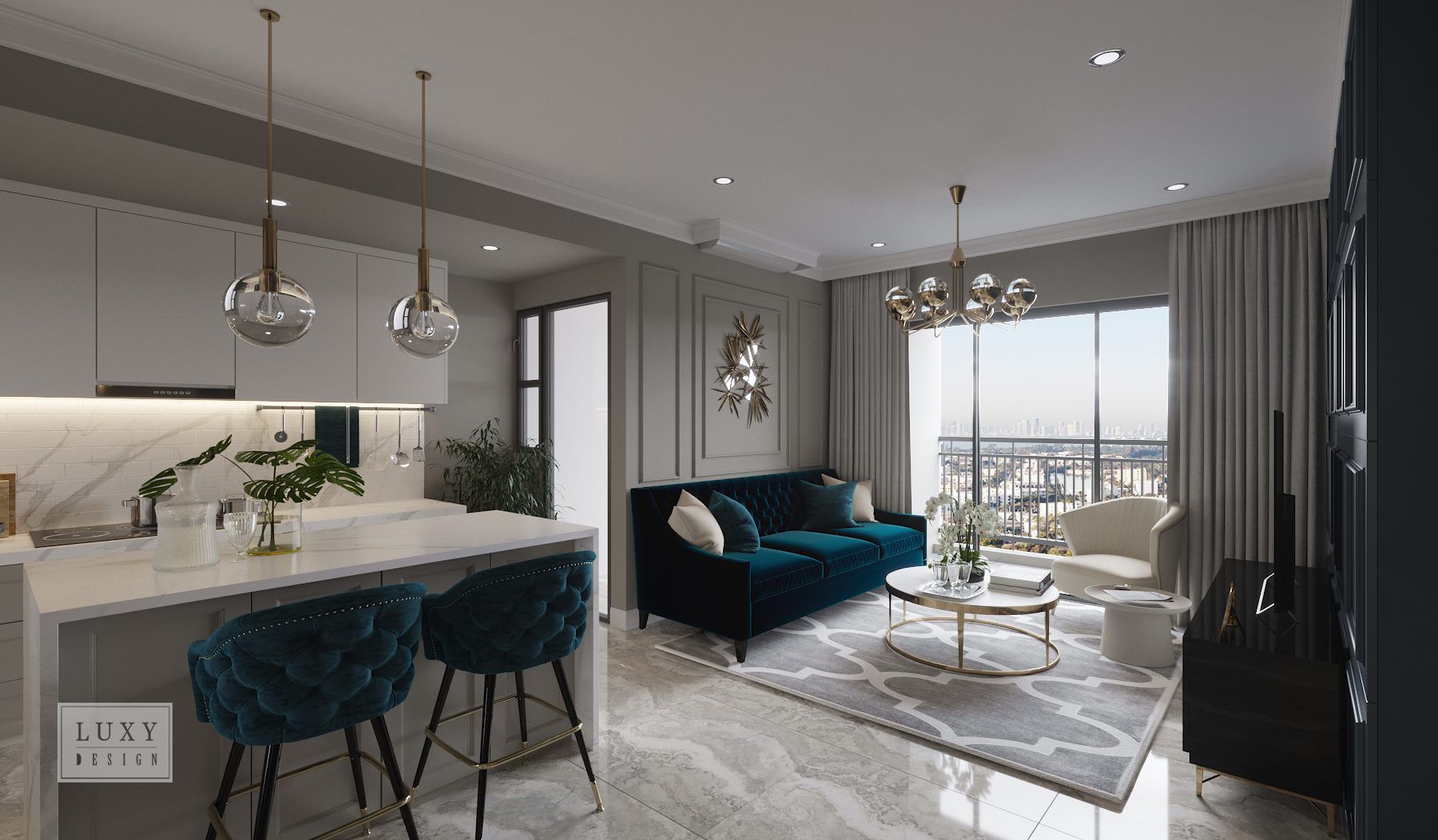  Thiết kế nội thất căn hộ Estella