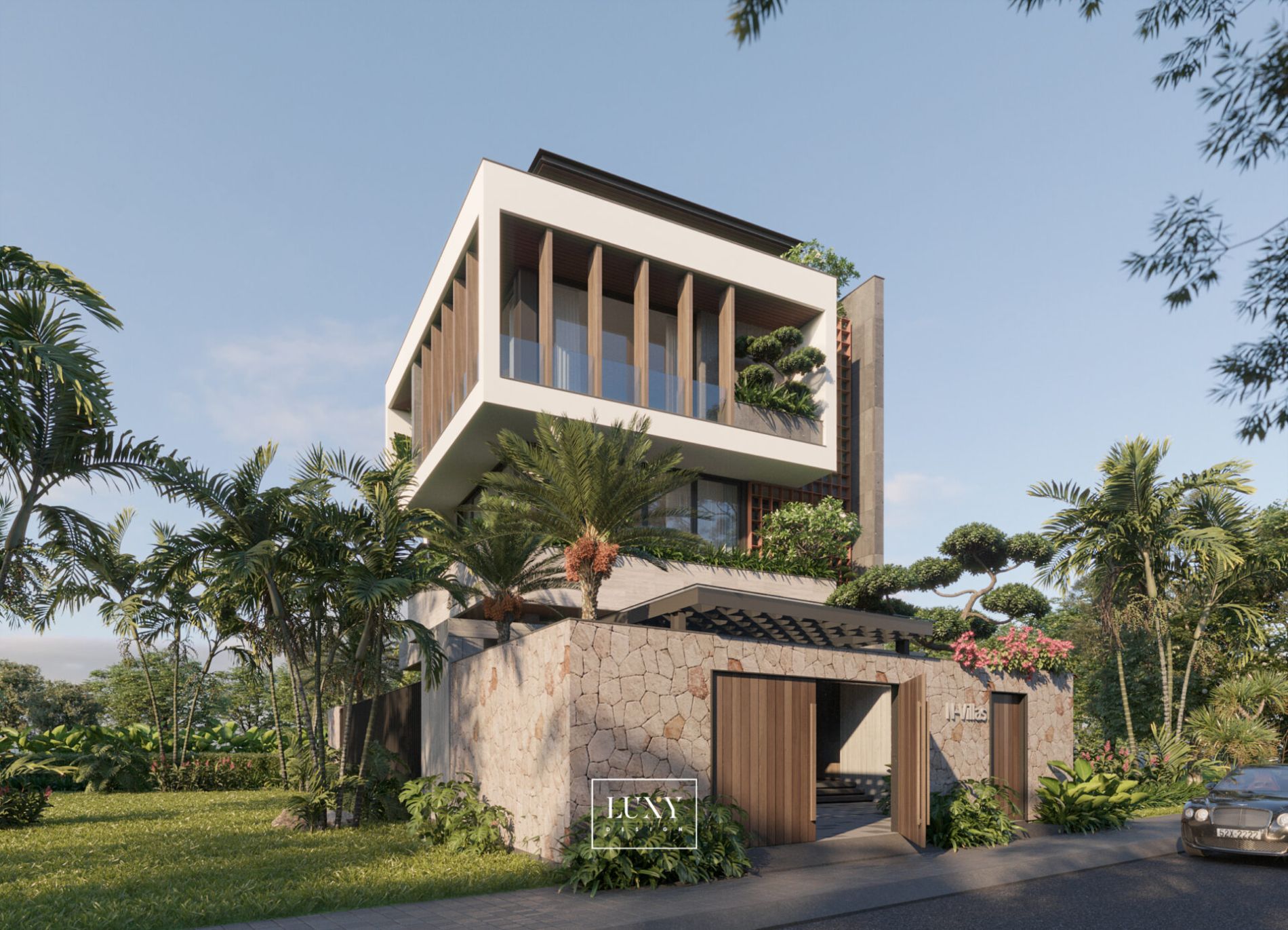 Thiết kế Villa