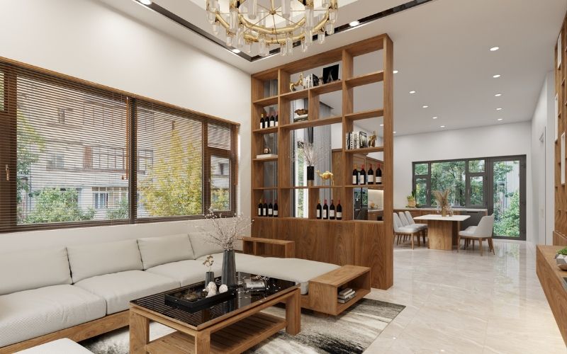 Thiết kế nội thất nhà phố
