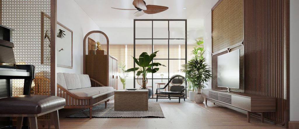 Thiết kế nội thất căn hộ chung cư