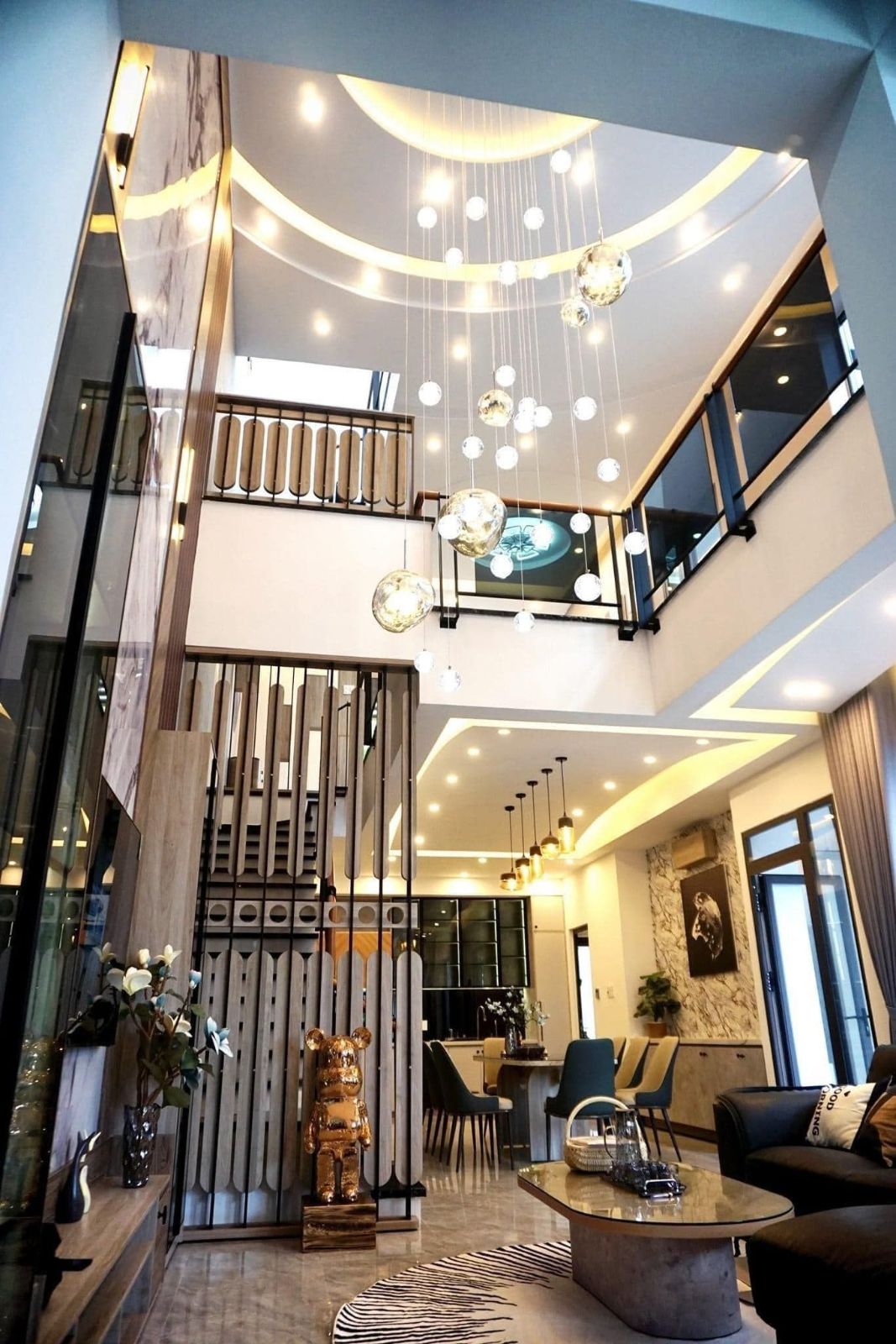 Thiết kế thi công nội thất biệt thự