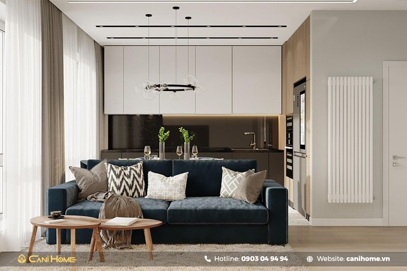 Thiết kế nội thất căn hộ chung cư