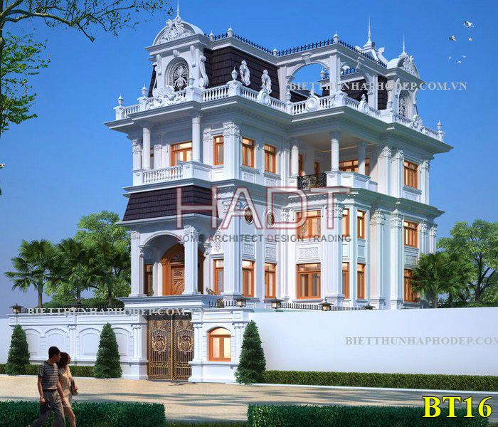 Thiết kế biệt thực