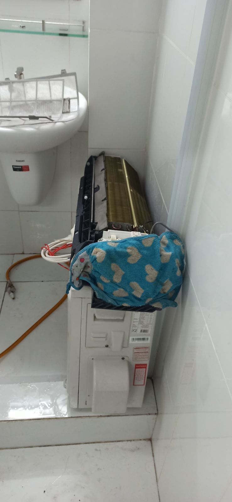 Vệ sinh điều hòa