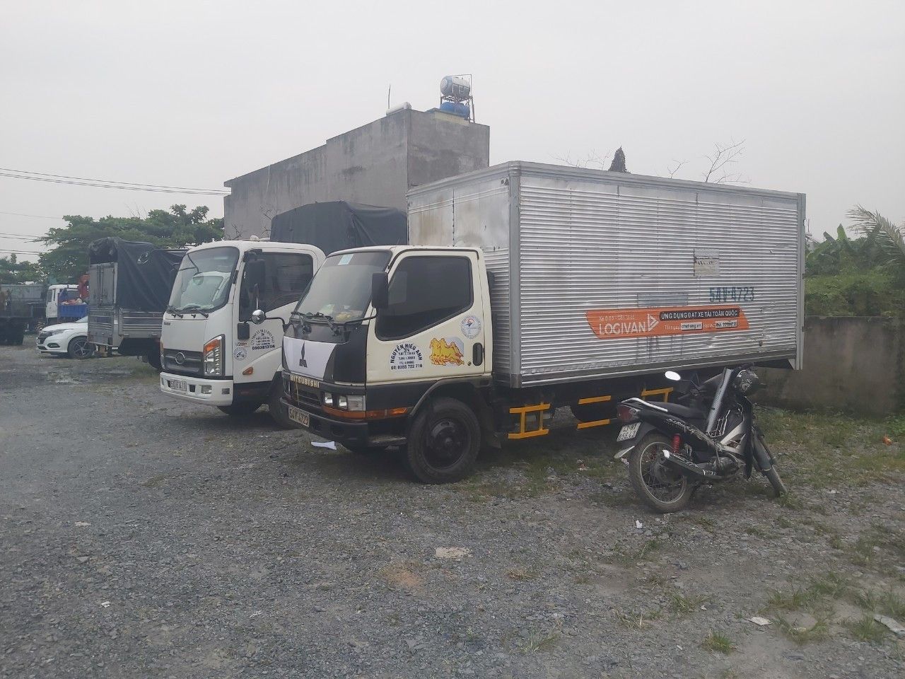 Cho thuê xe tải