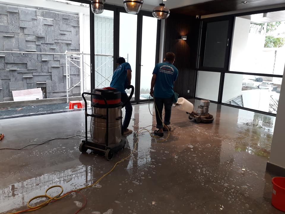 Vệ Sinh Nhà Ờ Sau Xây Dựng