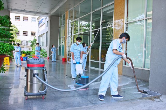 Vệ sinh công ty