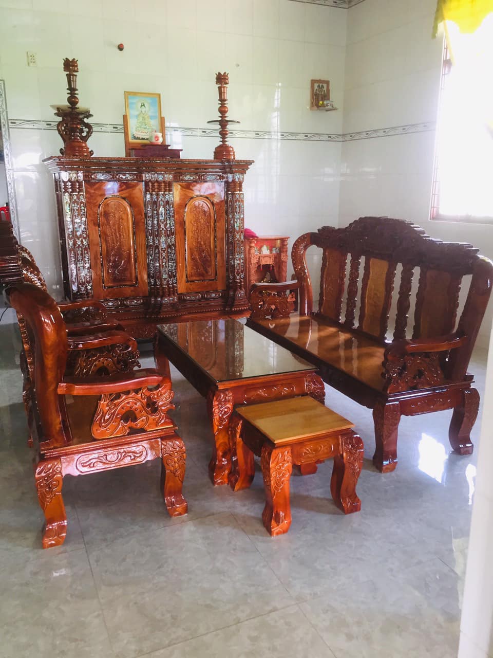 Combo nội thất phòng khách