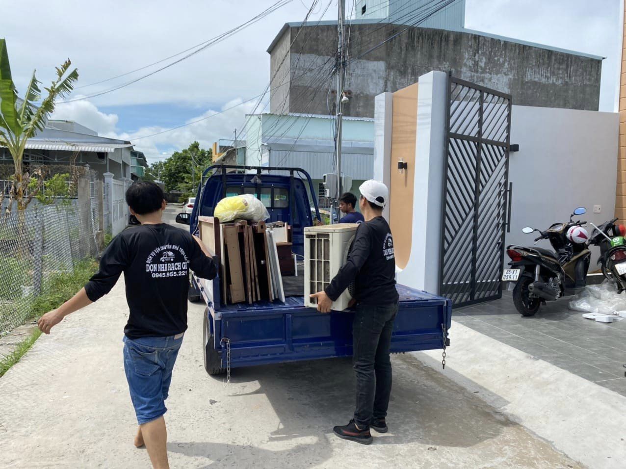 Chuyển nhà trọn gói