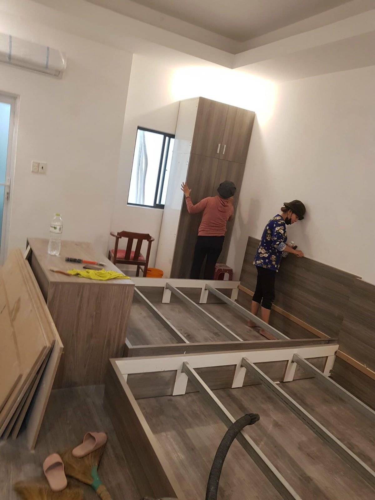 Thi công nội thất khách sạn