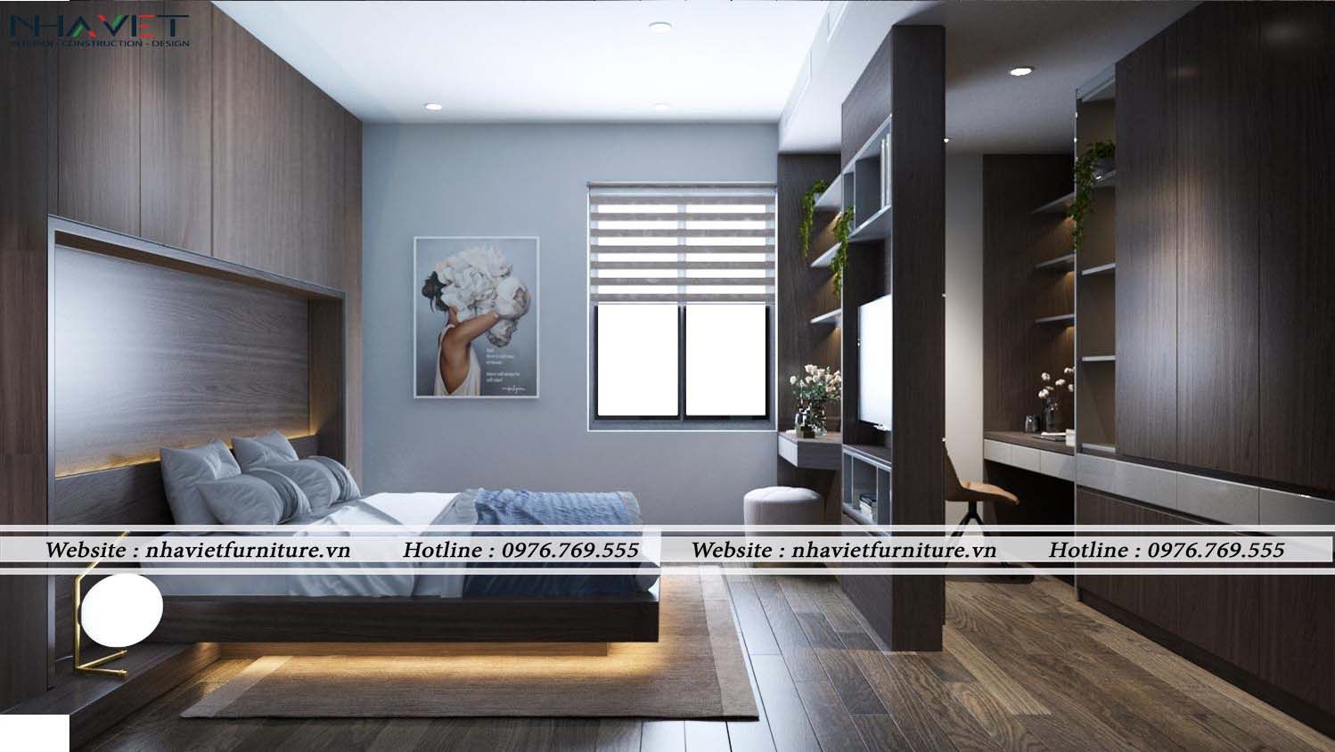 THIẾT KẾ THI CÔNG NỘI THẤT NHÀ PHỐ
