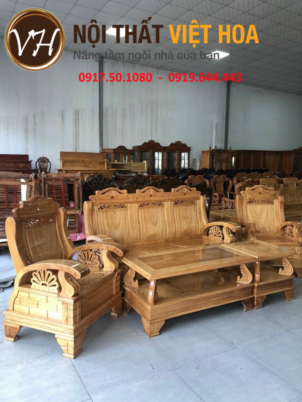 Bàn ghế phòng khách