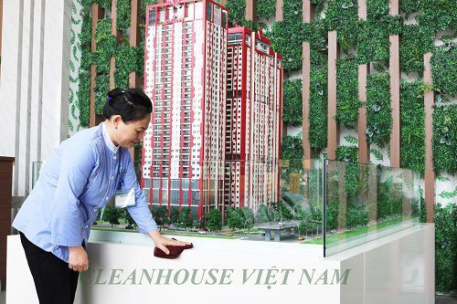 Vệ sinh công ty