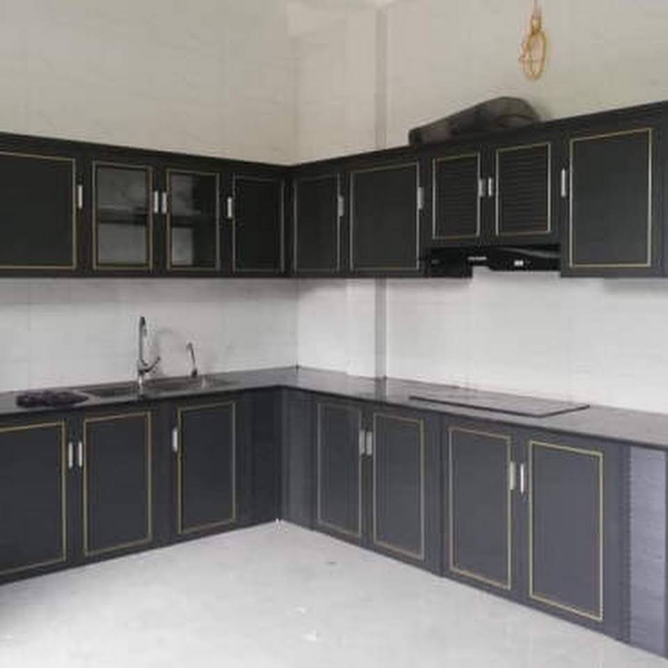 Tủ bếp nhôm