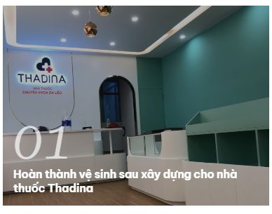 Vệ sinh sau xây dựng