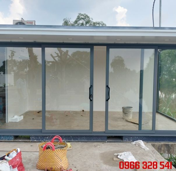Lắp đặt cửa nhôm Xingfa