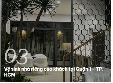Vệ sinh khách sạn
