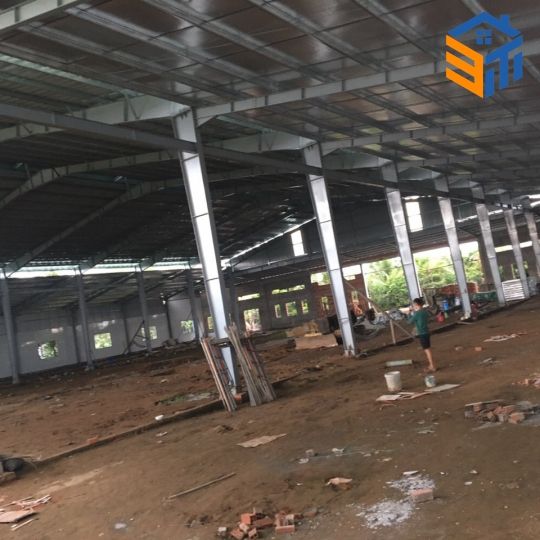 Lắp đặt nhà tiền chế