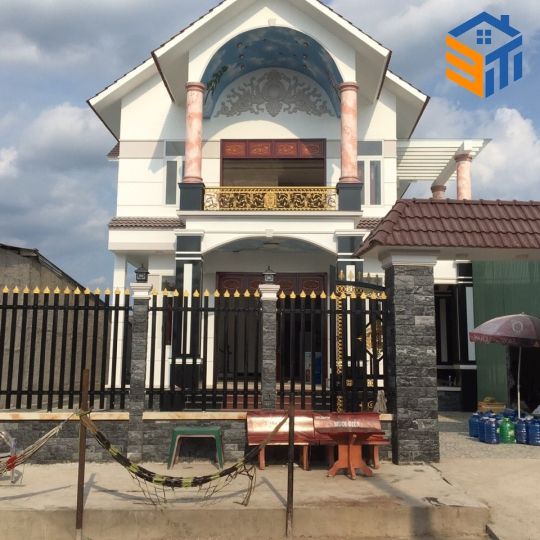 Hàng rào sắt
