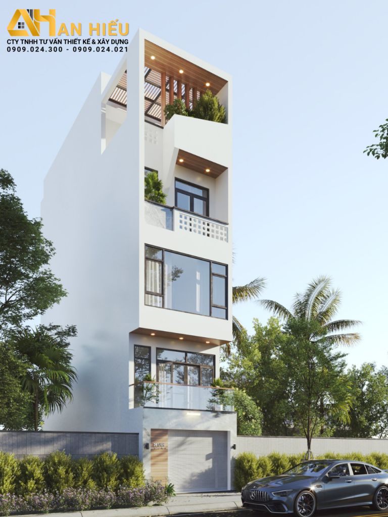 Thiết kế nhà phố