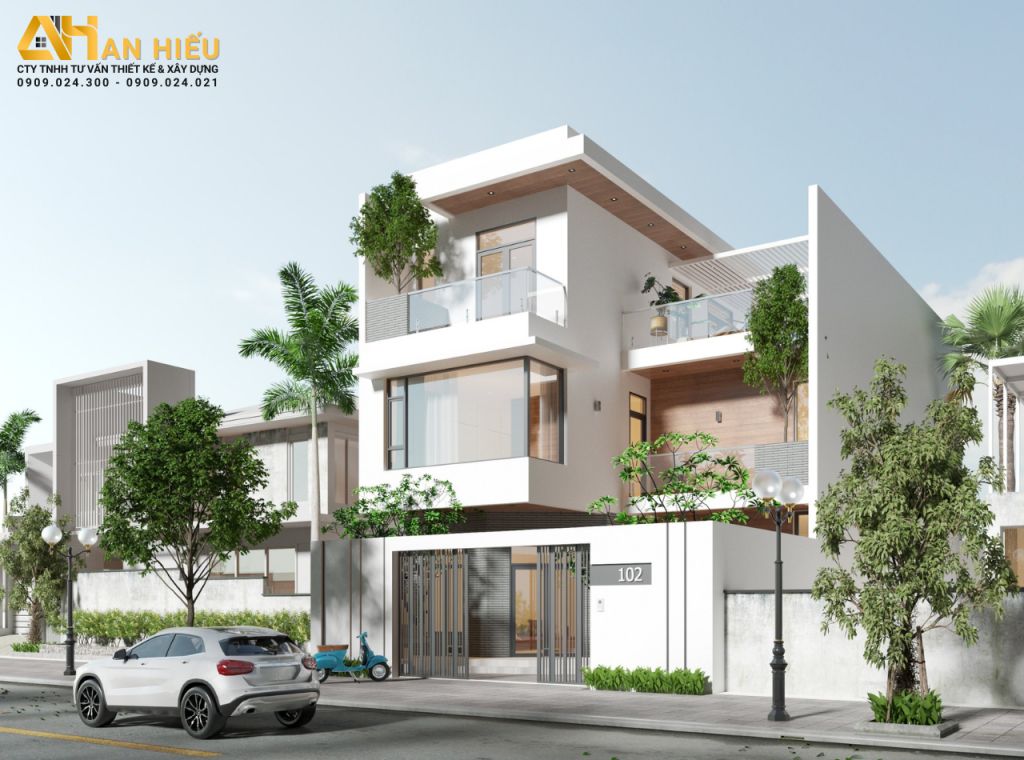 Thiết kế biệt thự