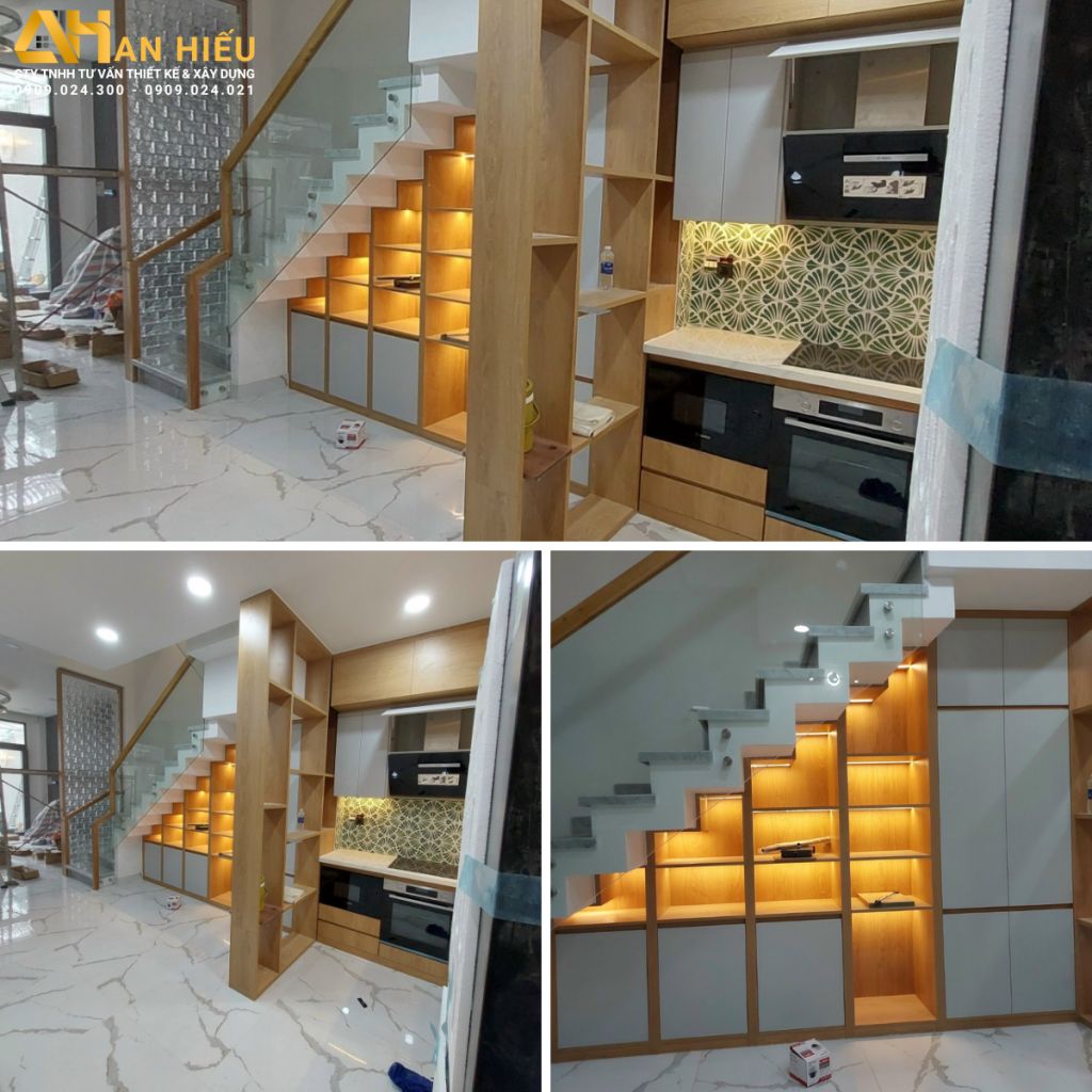Thi công nội thất nhà phố