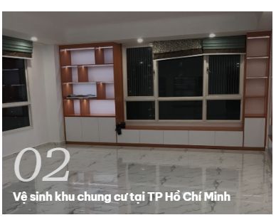 Vệ sinh chung cư