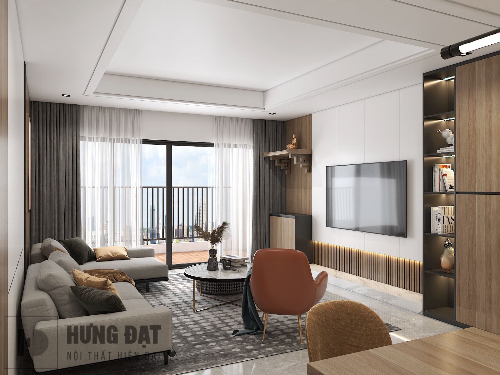 Thiết kế nội thất chung cư