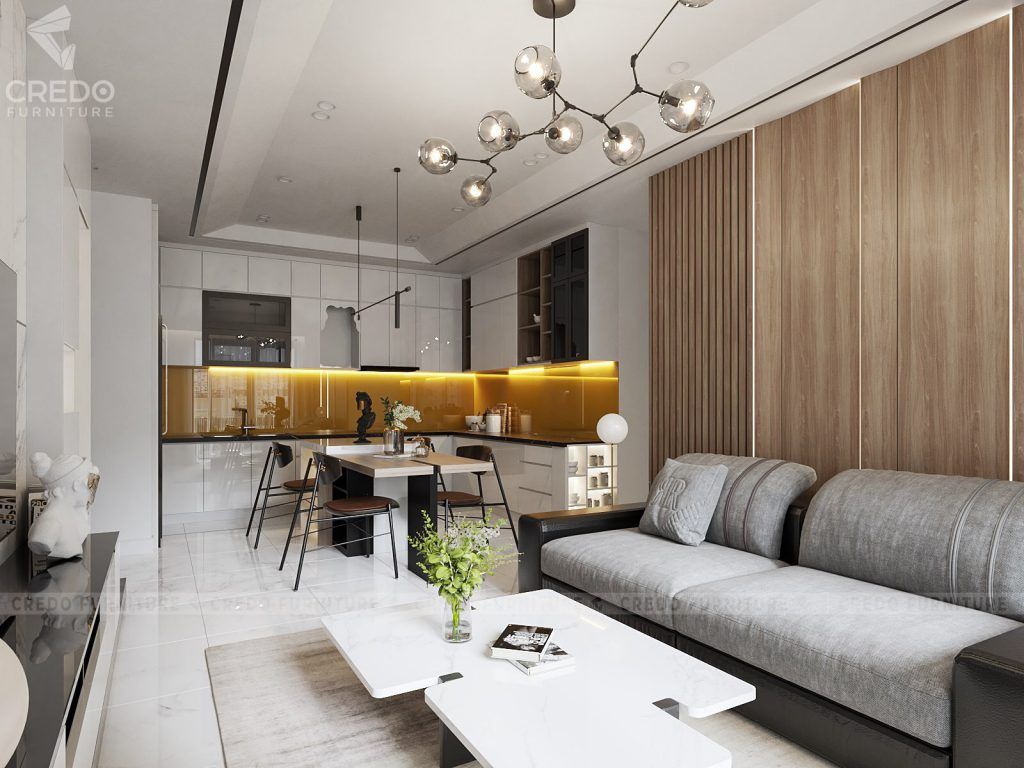 Thiết kế thi công nội thất chung cư