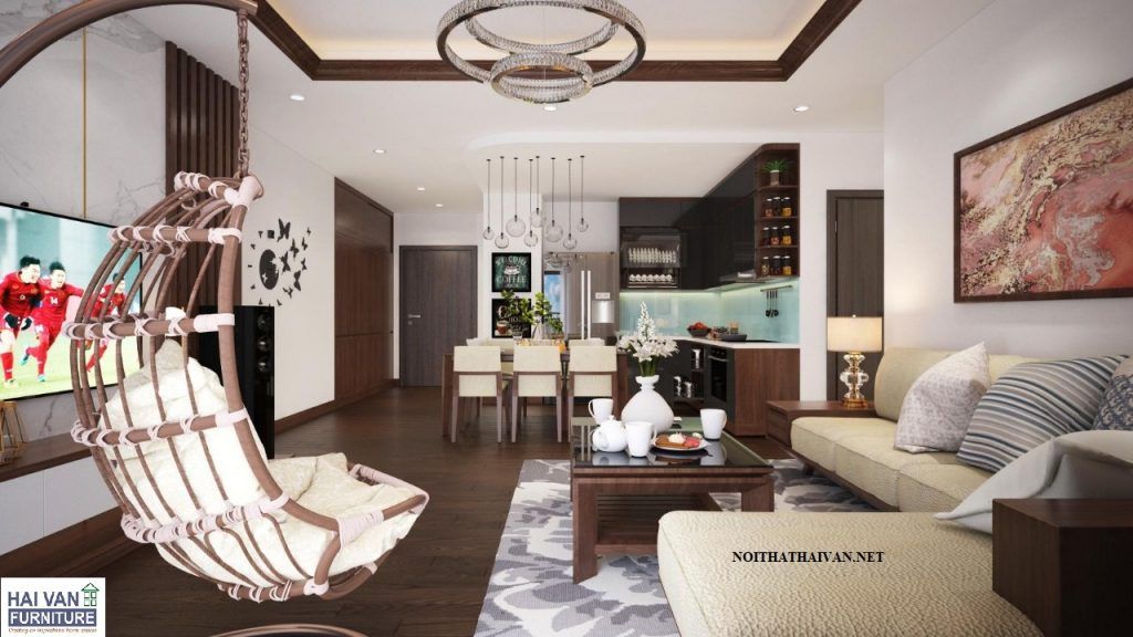 THIẾT KẾ  CĂN HỘ 3 PHÒNG NGỦ CHUNG CƯ USILK