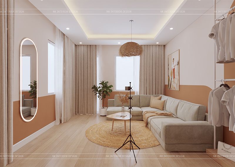Thiết kế nội thất nhà phố