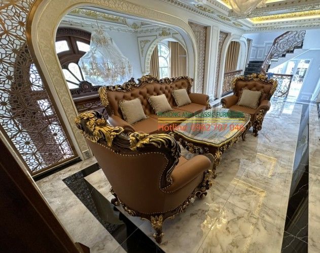 Sofa tân cổ điển