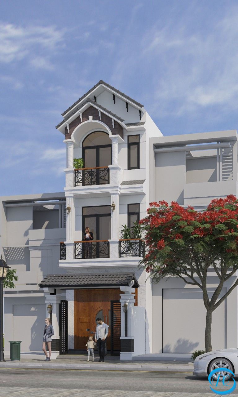 Thiết kế thi công nhà phố