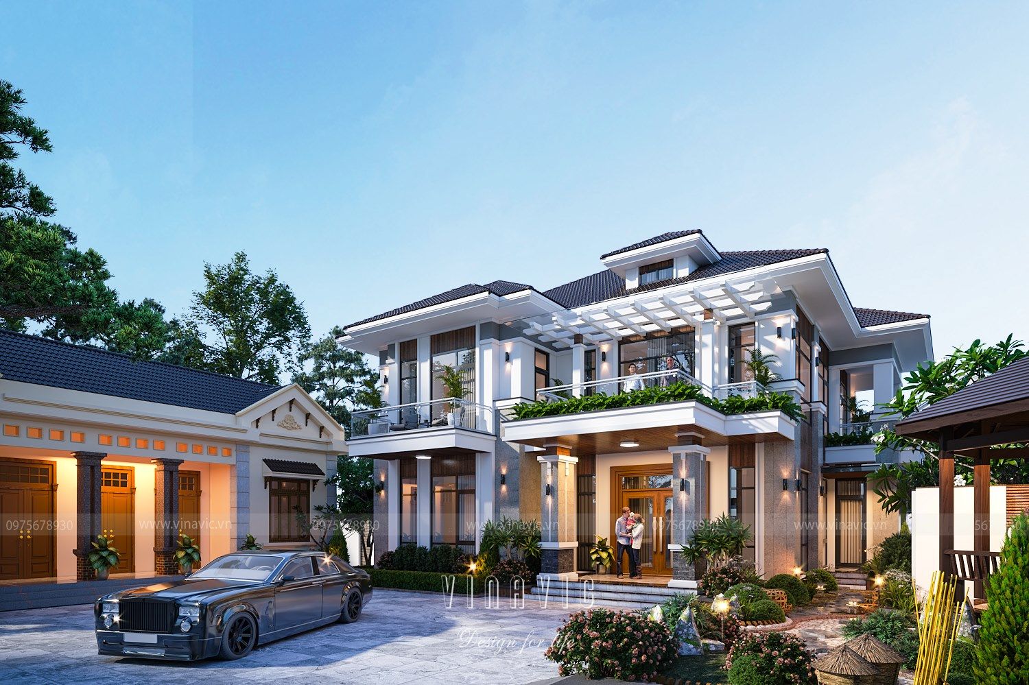 Thiết kế biệt thự 