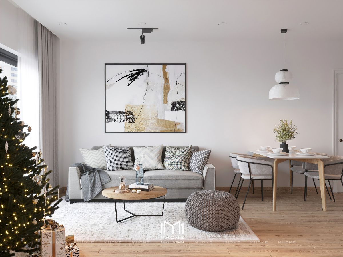 Thiết kế nội thất căn hộ chung cư