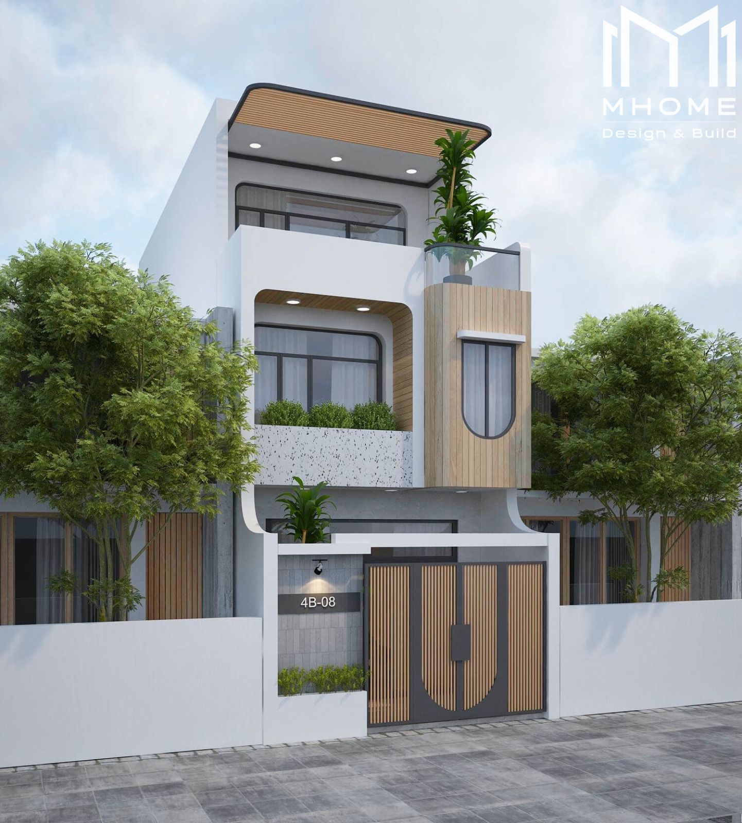 Thiết kế nhà phố