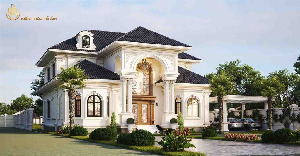 Thiết kế biệt thự tân cổ điển