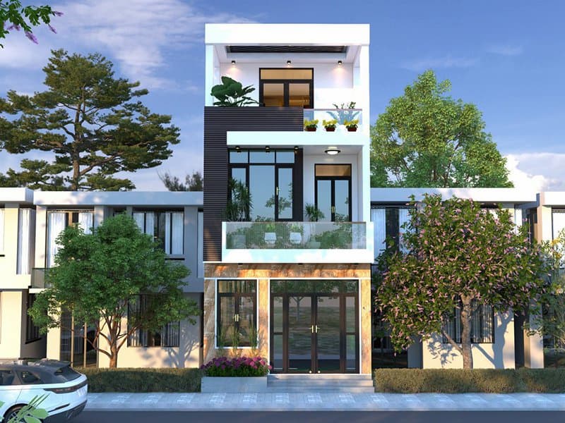 Thiết kế nhà phố 