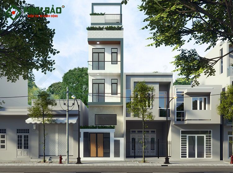 Thiết kế nhà phố