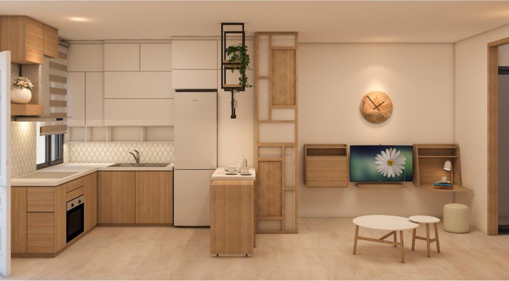 Thiết kế thi công nội thất chung cư 103 NGỌC HÀ