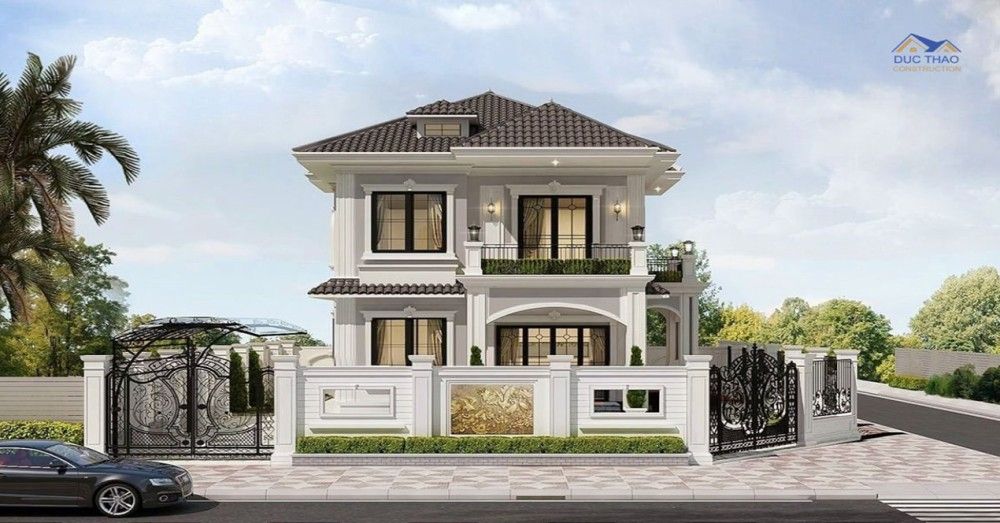Biệt thự tân cổ điển