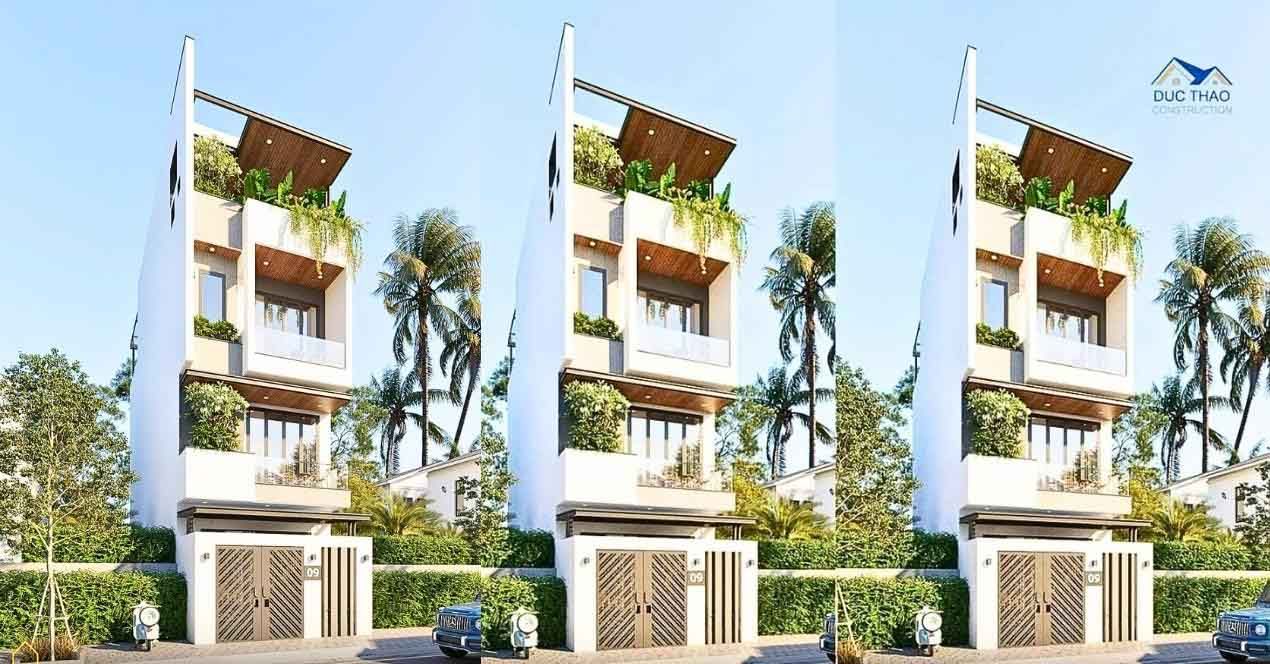 Thiết kế nhà phố