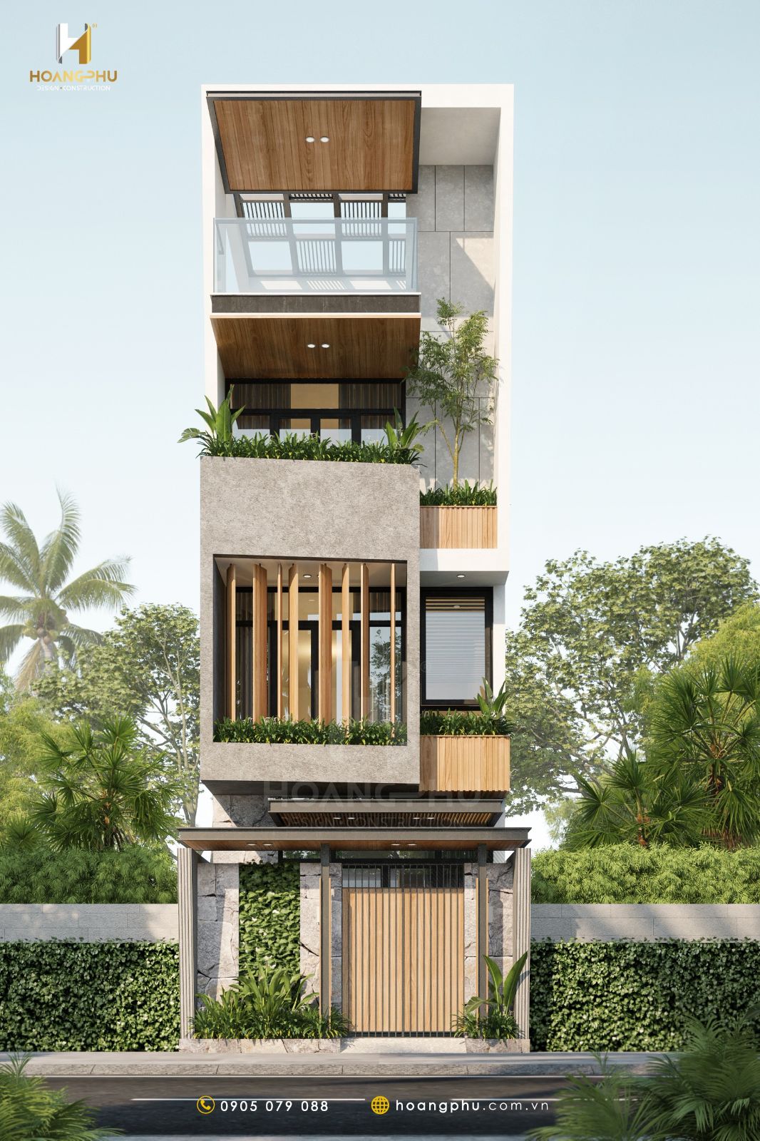 Thiết kế nhà phố