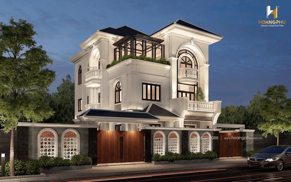 Biệt Thự 3 tầng